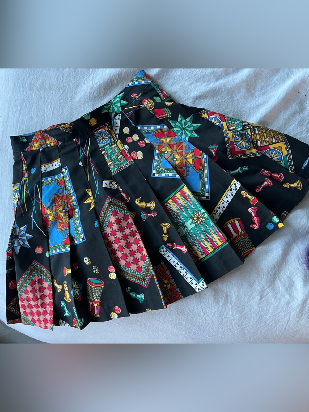 Vintage Head tennis skirt / Pleated Skater Skirt size 4
